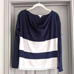 $15/3 GAP cowl neck shirt